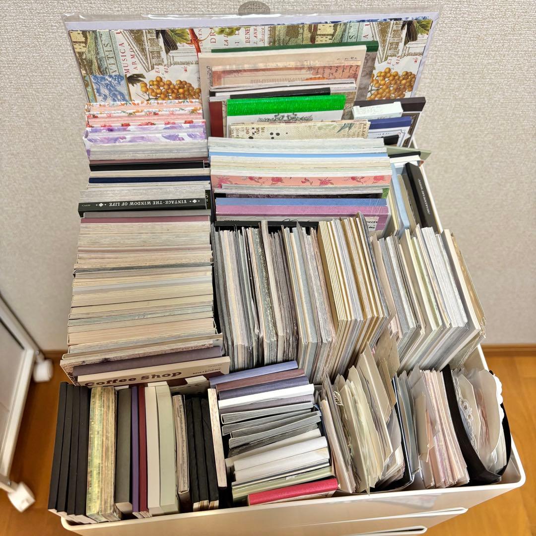 ⑦【1000枚セット+おまけ】 コラージュ素材 おすそ分け まとめ売り