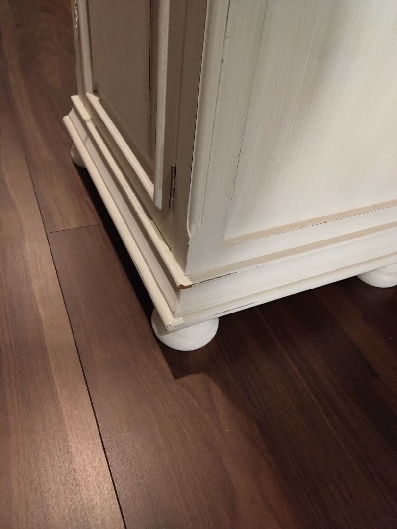 クラシック ホワイト チェスト ロココ調家具 franfran系 - メルカリ