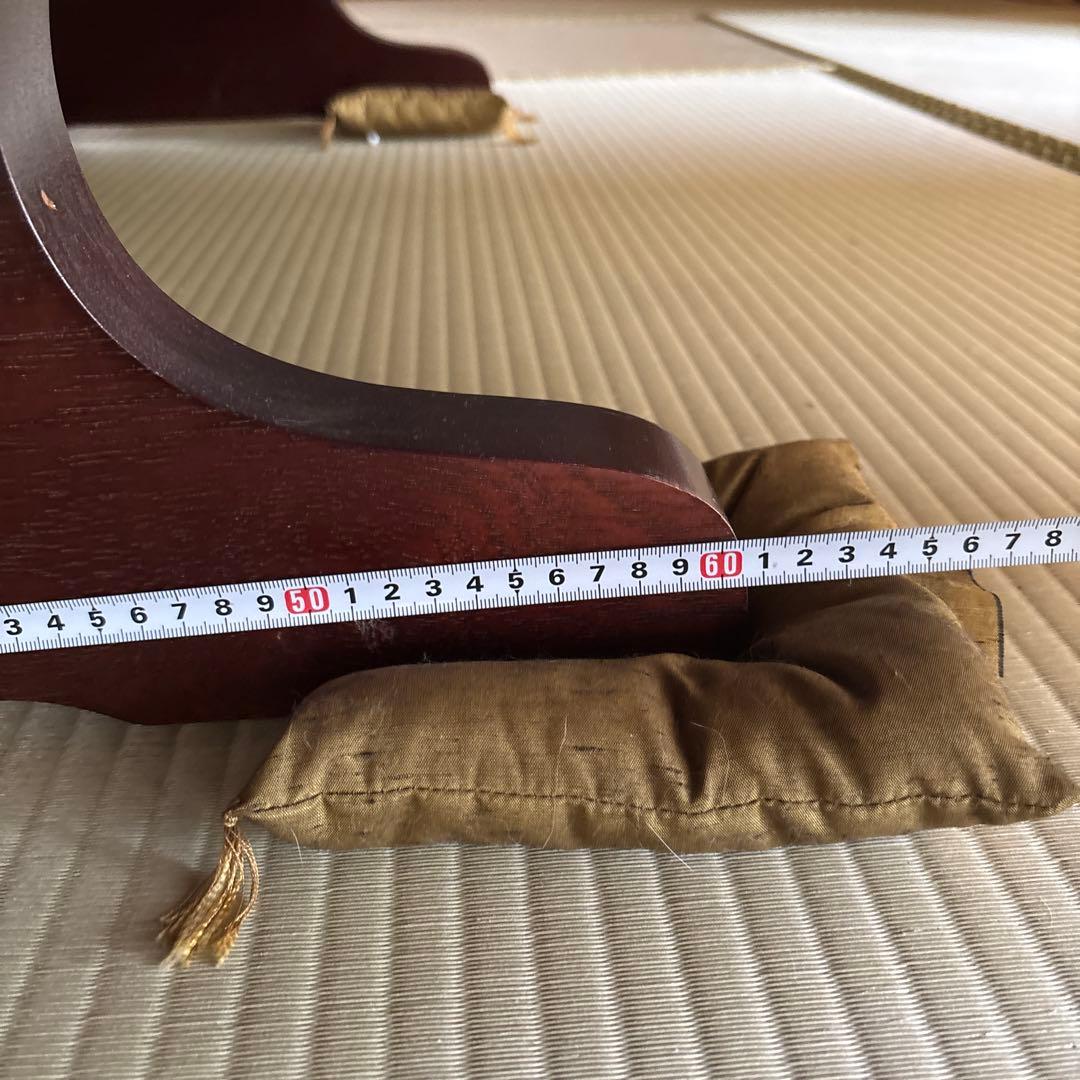 銘木家具　希少！木製低座卓 光沢仕上げ
