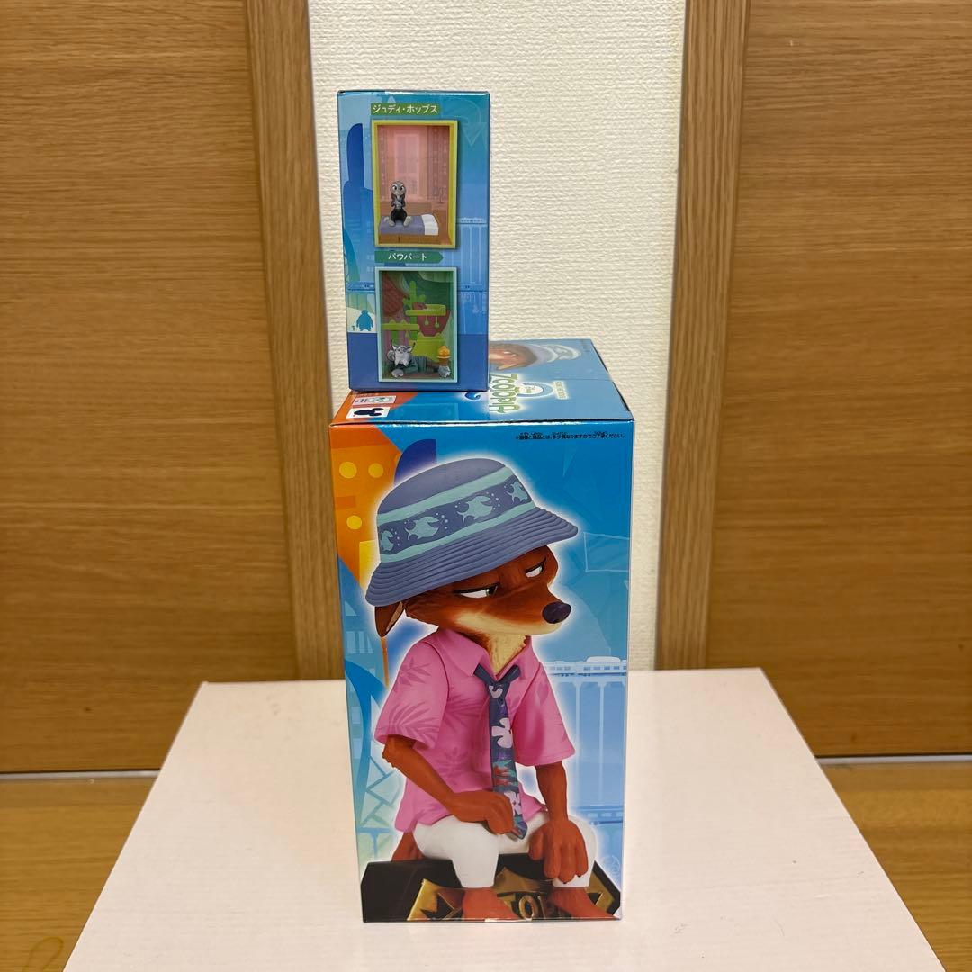 ズートピア2 モニタートップフィギュア コンセプトフィギュア ニック