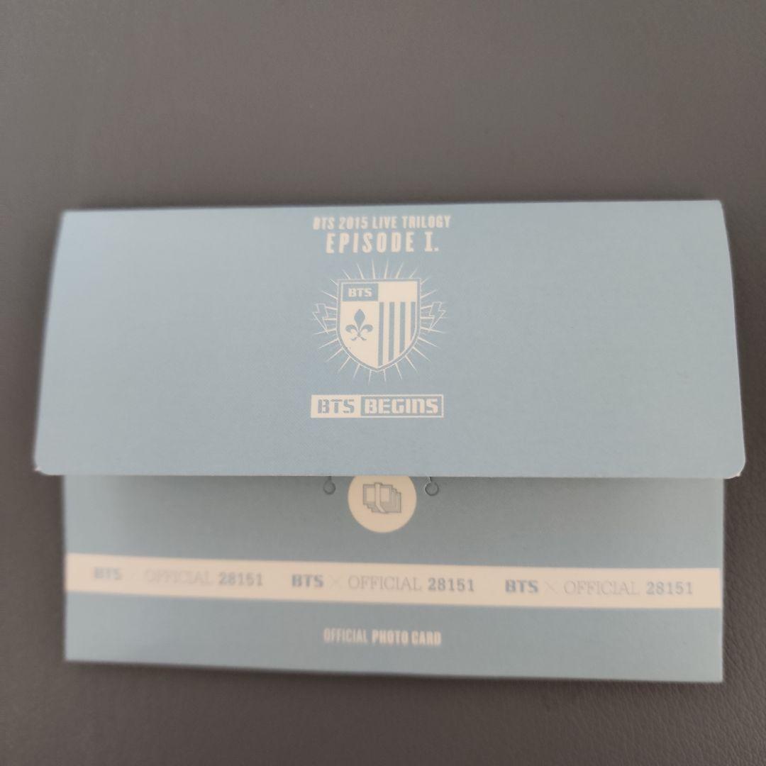 BTS 2015 LIVE BEGINS トレカ メンバー各1枚 - メルカリ
