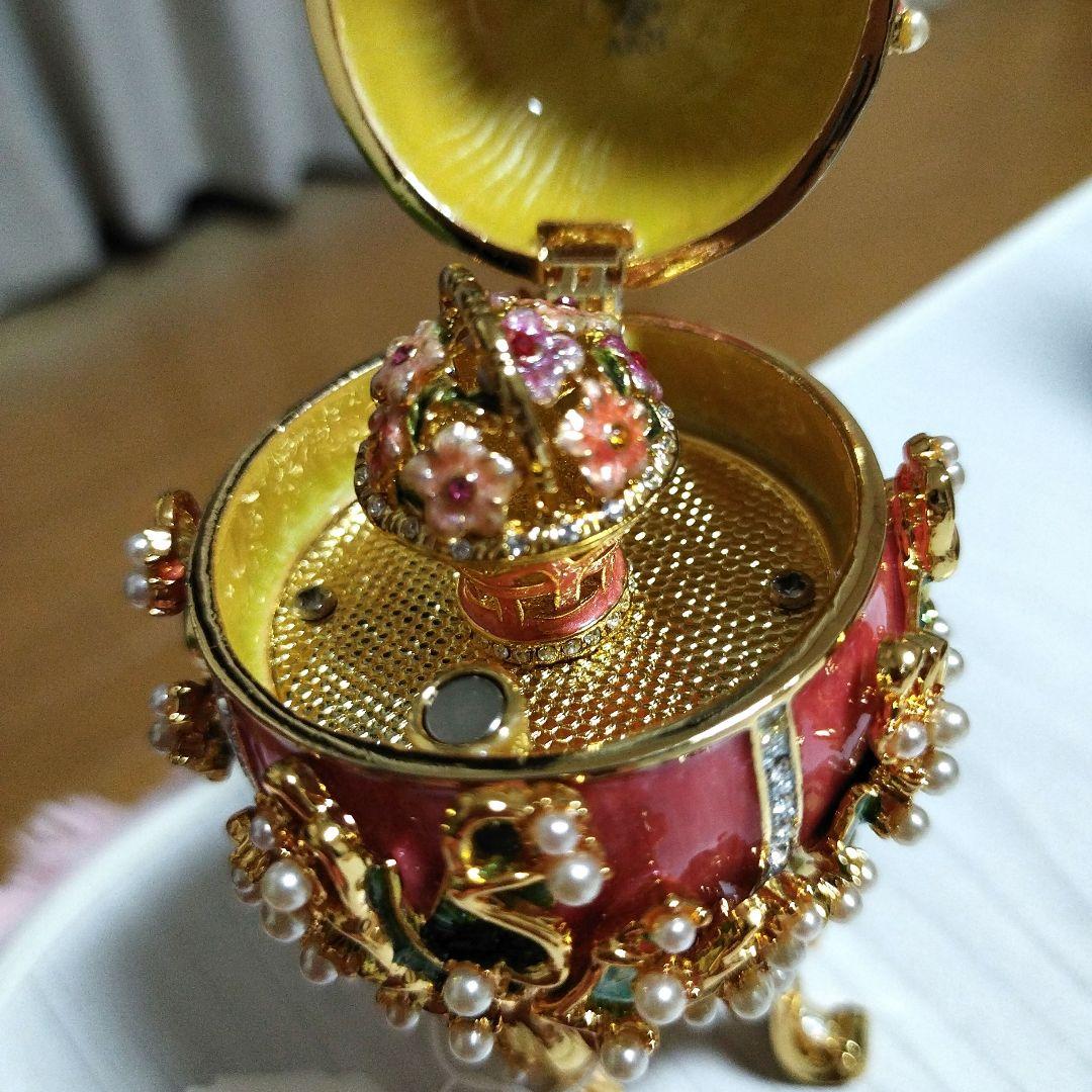 【ヨーロッパ購入】オルゴール