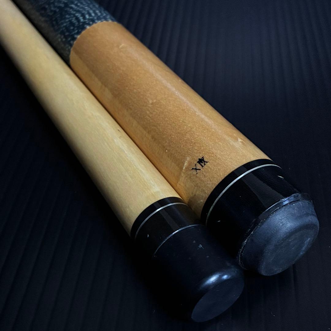 【美品】ADAM（アダム）XIX ビリヤード キュー 19番 X IX シャフト