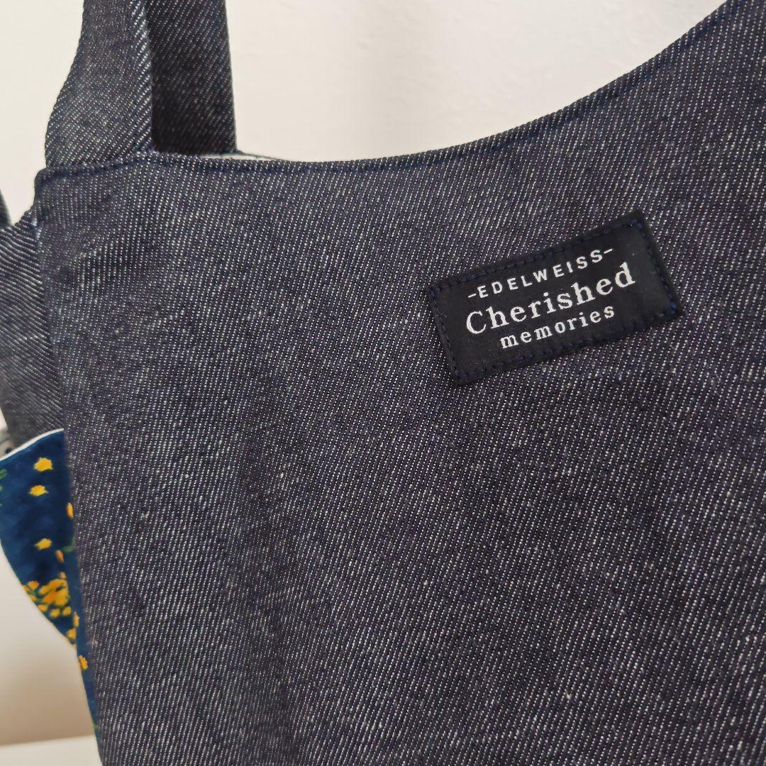 ペコン　《デニム×ミモザ柄　オーダーページです》