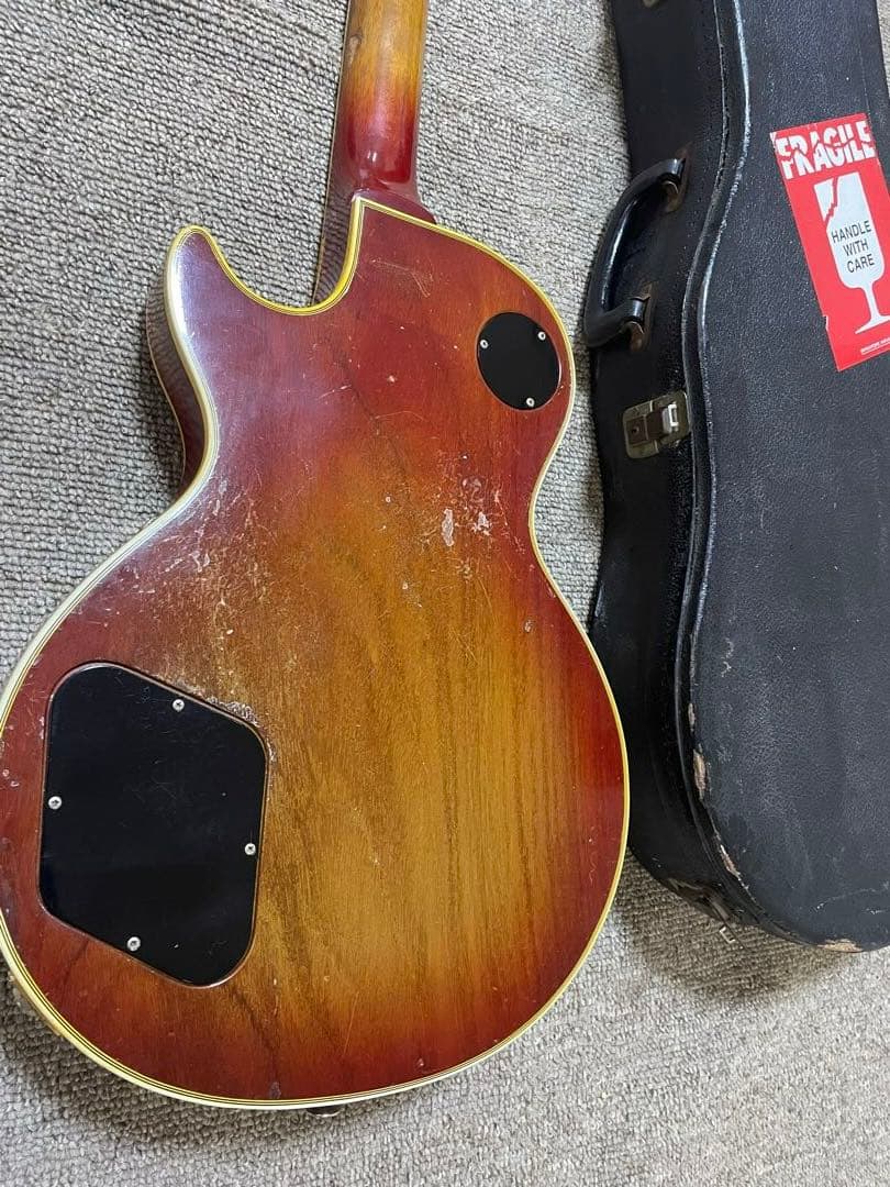 1972年製！ビンテージ ギブソン レスポールカスタム サンバースト 335