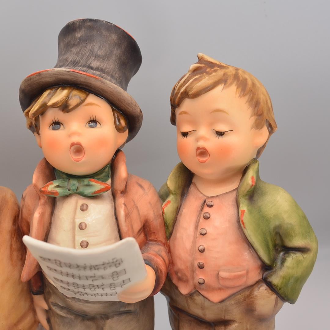 四部合唱 ＃471 ☆フンメル ドイツゲーベル ヴィンテージ 箱付き レア