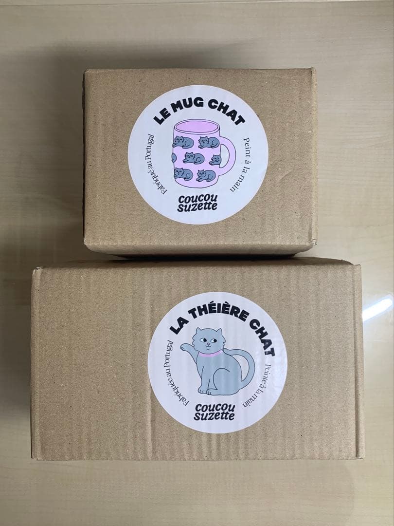 coucousuzette,ククシュゼット ティーポット&マグ
