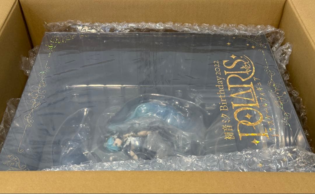 初音ミクBirthday 2022～Polaris ver.～ 1/7新品未開封