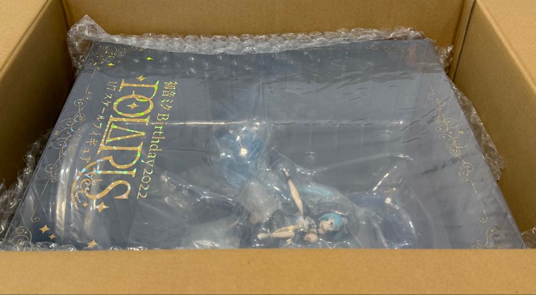 初音ミクBirthday 2022～Polaris ver.～ 1/7新品未開封