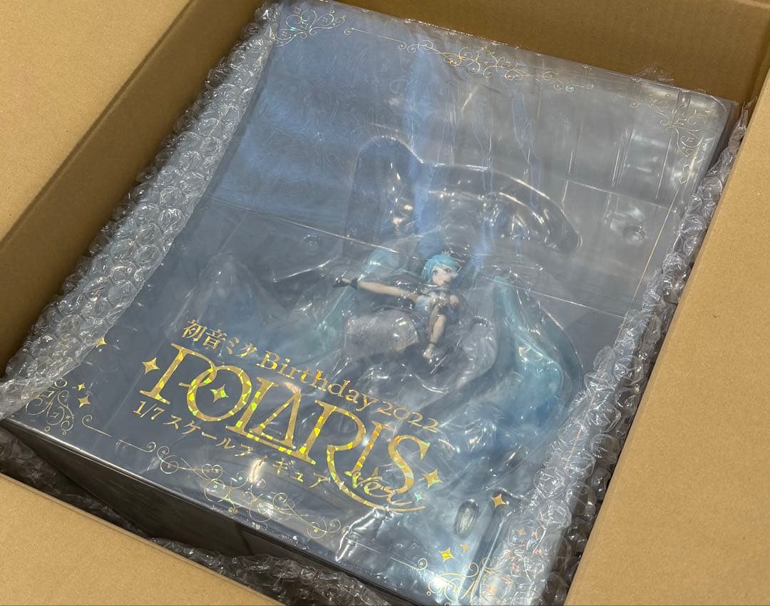 初音ミクBirthday 2022～Polaris ver.～ 1/7新品未開封