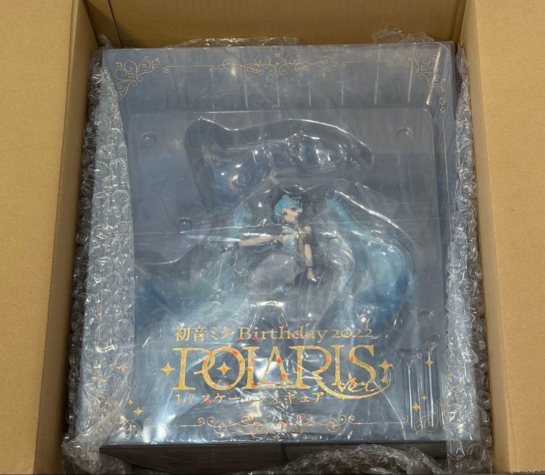 初音ミクBirthday 2022～Polaris ver.～ 1/7新品未開封