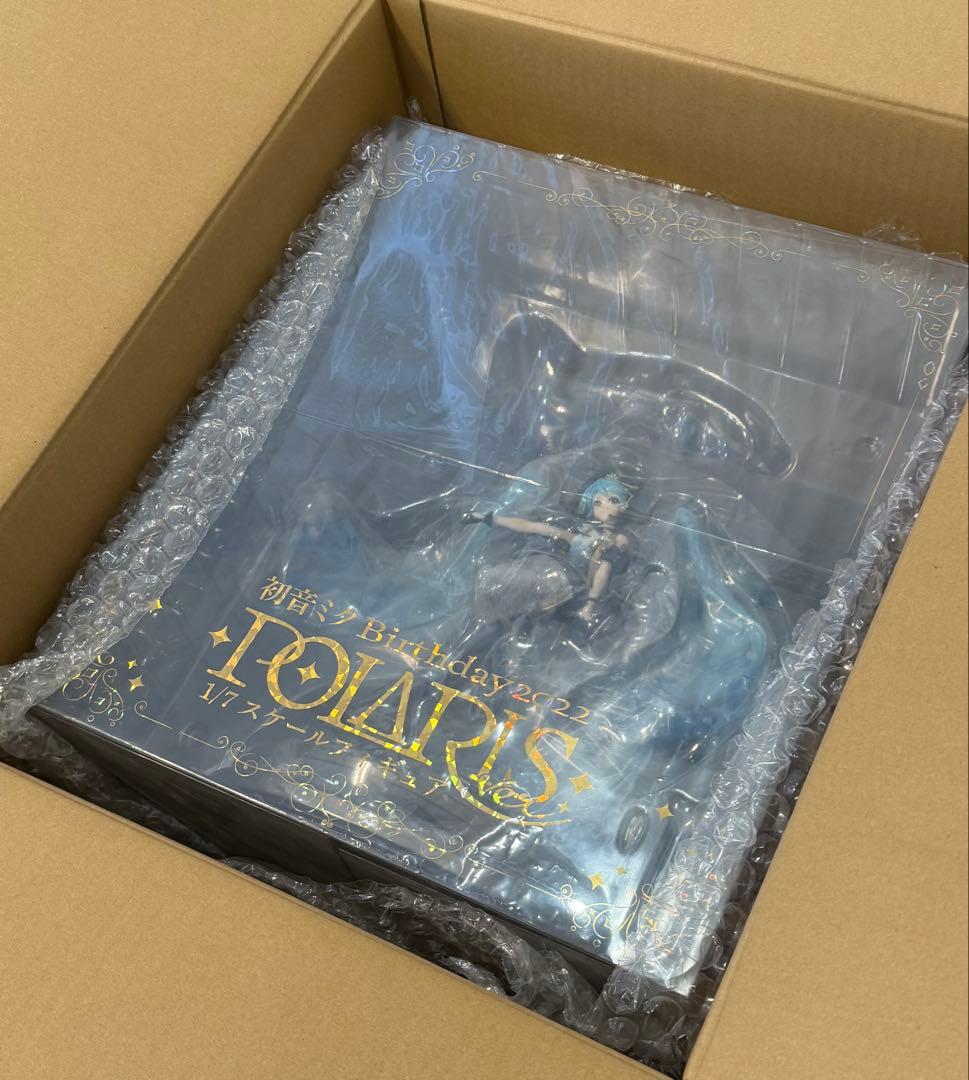 初音ミクBirthday 2022～Polaris ver.～ 1/7新品未開封