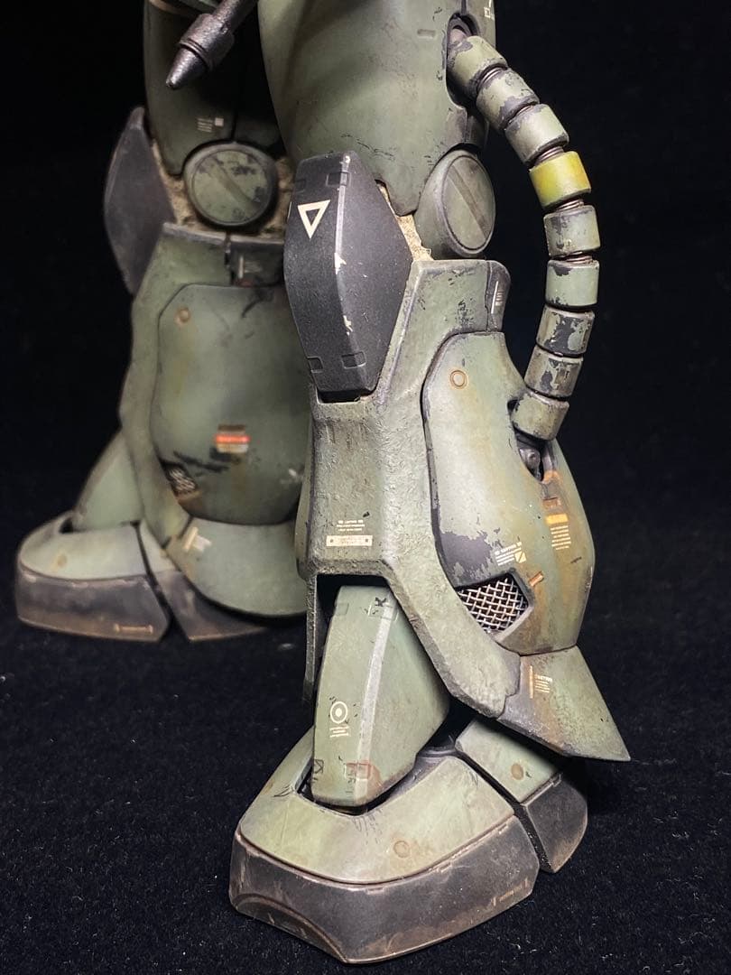 【ガンプラ完成品】　MG ザクⅡ （シャア専用Ver.2）　改修