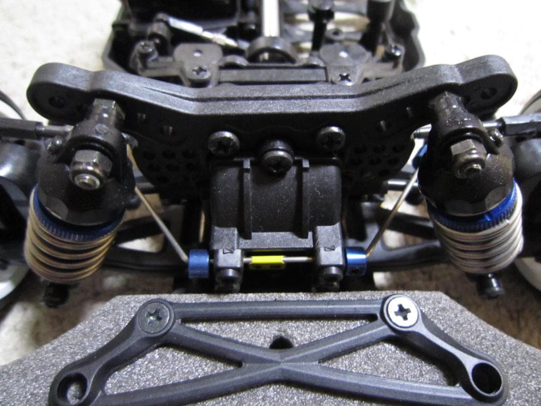 ドリパケ 1/10 コンバ 動作確認済 S13 2.4G 大会参戦車両 大金投資