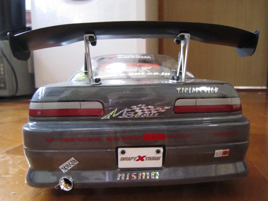 ドリパケ 1/10 コンバ 動作確認済 S13 2.4G 大会参戦車両 大金投資