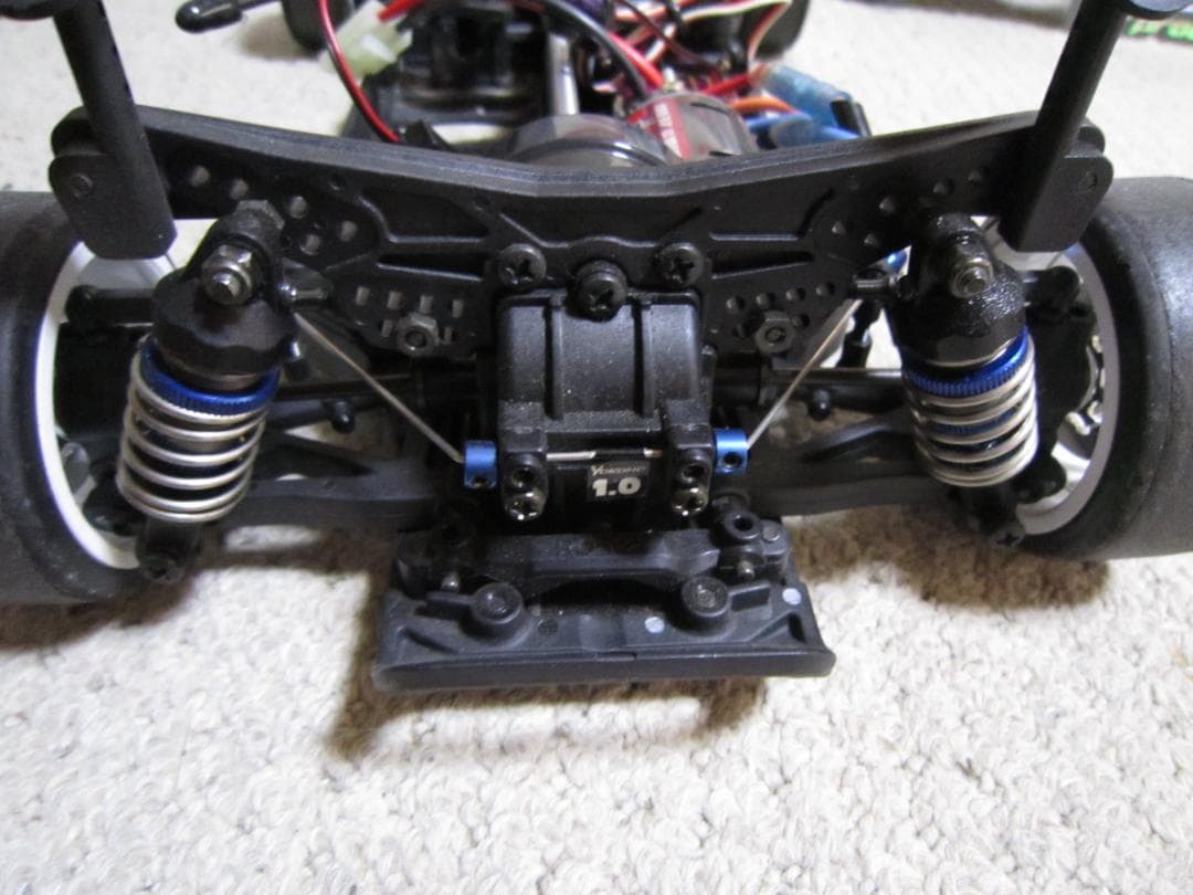 ドリパケ 1/10 コンバ 動作確認済 S13 2.4G 大会参戦車両 大金投資