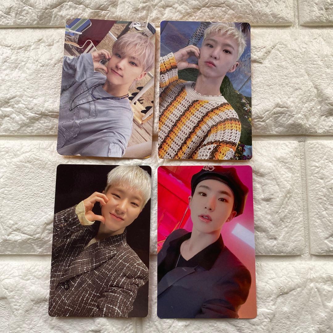 SEVENTEEN トレカ ホシ 4枚セット セブチ - メルカリ