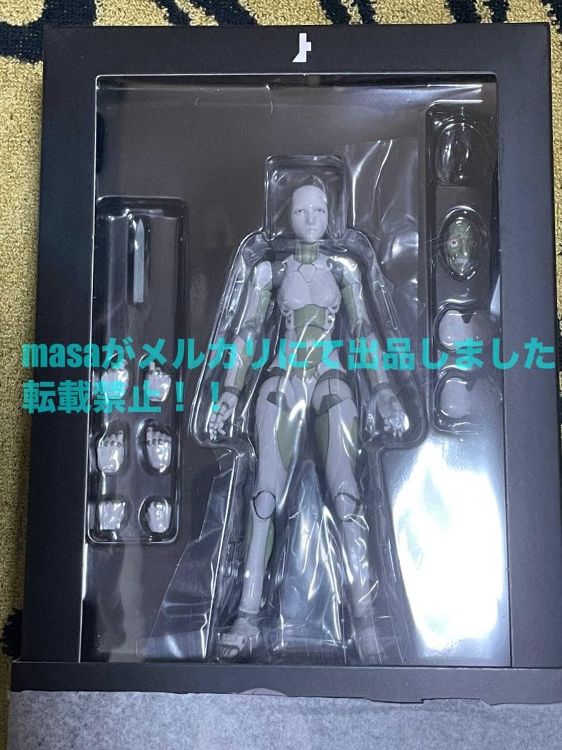 【薄紙付き】東亜重工製 合成人間♀ 2次生産分 アクションフィギュア