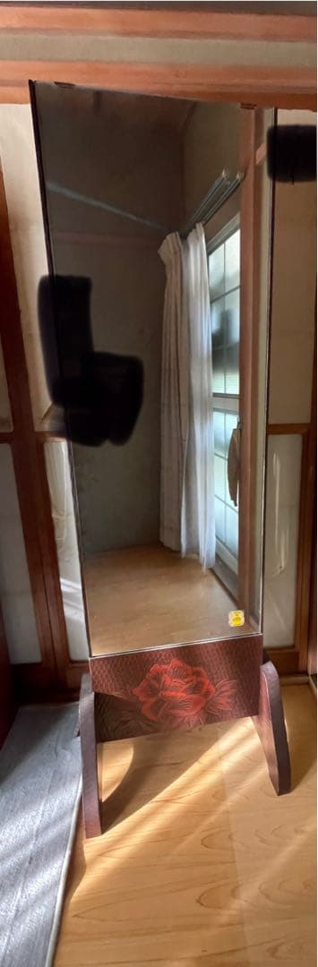 鎌倉彫り　姿見