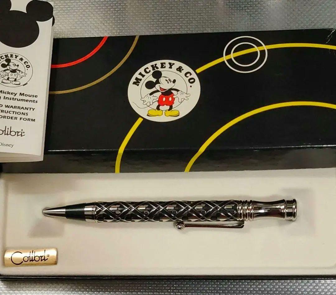 ミッキーマウス Colibri ボールペン ビンテージディズニー - メルカリ