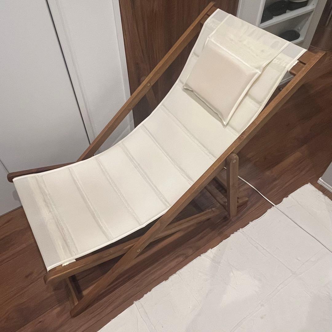 リゾートチェア リクライニングチェア アウトドアチェア ROOM ESSENCE