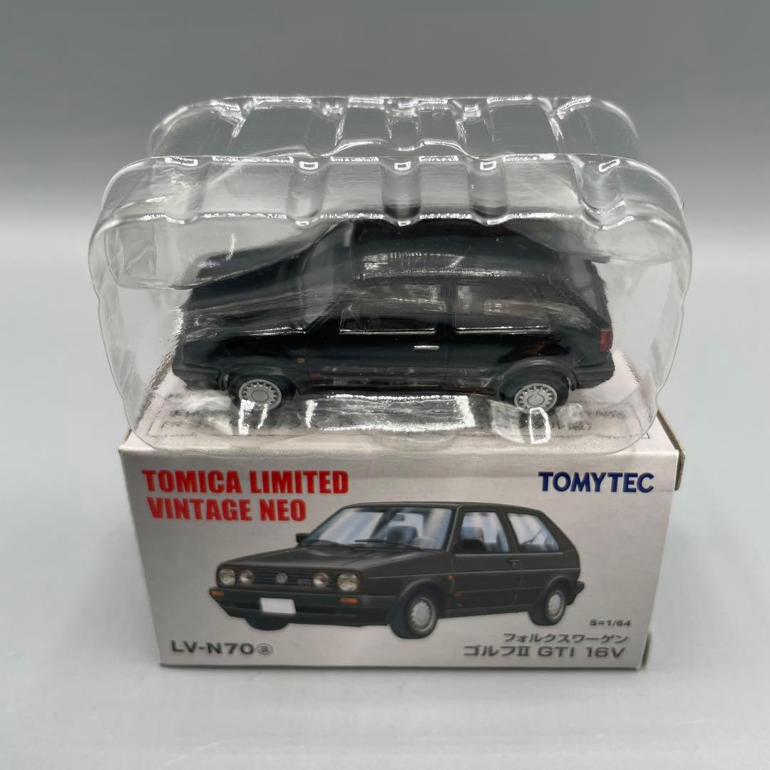 1/64 LV-N70a VW ゴルフⅡ 2ドア GTI (黒) - メルカリ
