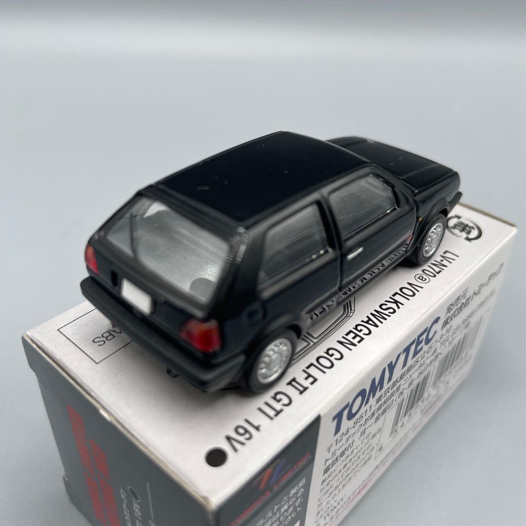 1/64 LV-N70a VW ゴルフⅡ 2ドア GTI (黒) - メルカリ