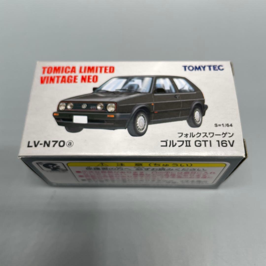 1/64 LV-N70a VW ゴルフⅡ 2ドア GTI (黒) - メルカリ