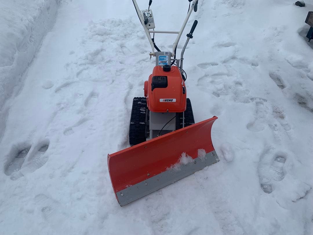 エコー　ESP-800 除雪機　排土板　ブレード