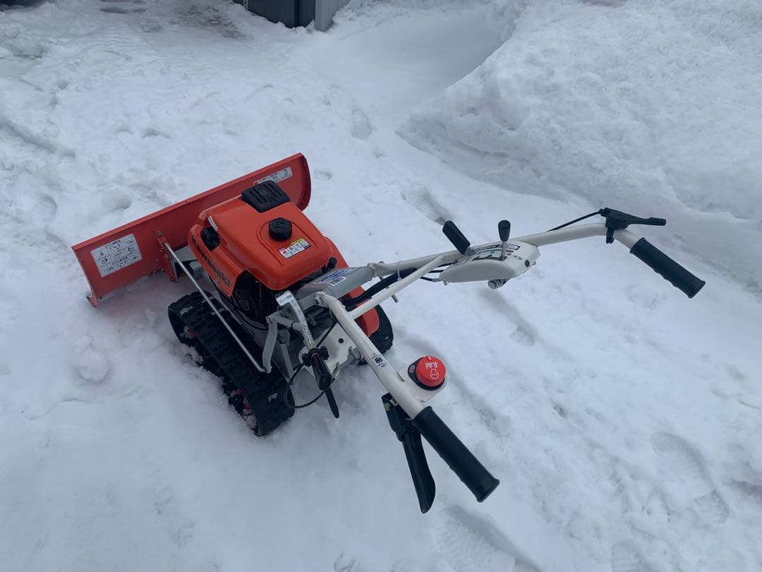 エコー　ESP-800 除雪機　排土板　ブレード