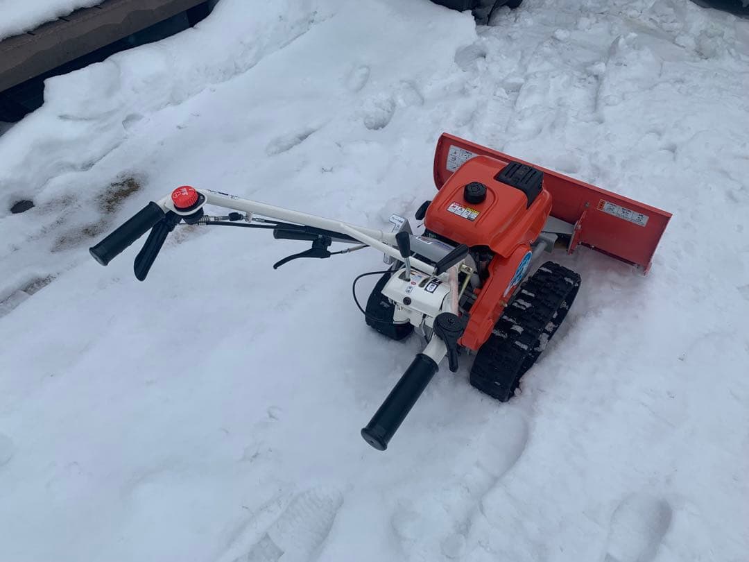 エコー　ESP-800 除雪機　排土板　ブレード