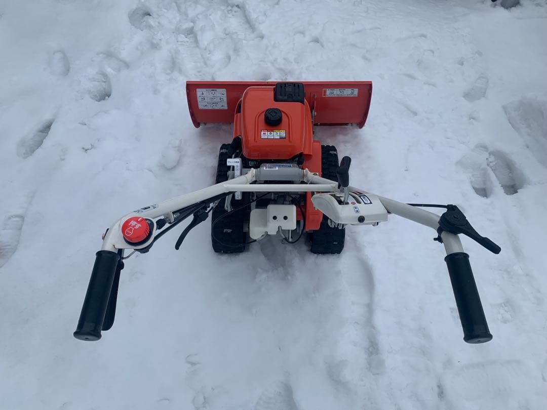 エコー　ESP-800 除雪機　排土板　ブレード