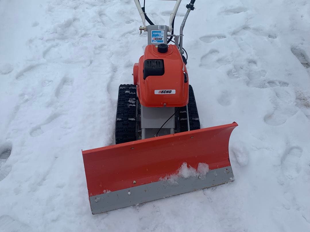 エコー　ESP-800 除雪機　排土板　ブレード