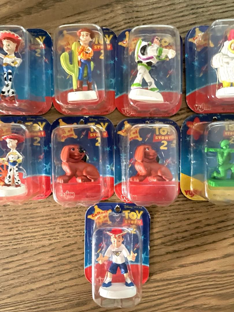 ガチャ】トイ・ストーリー2 ミニブリスターコレクション10種ダブリ有