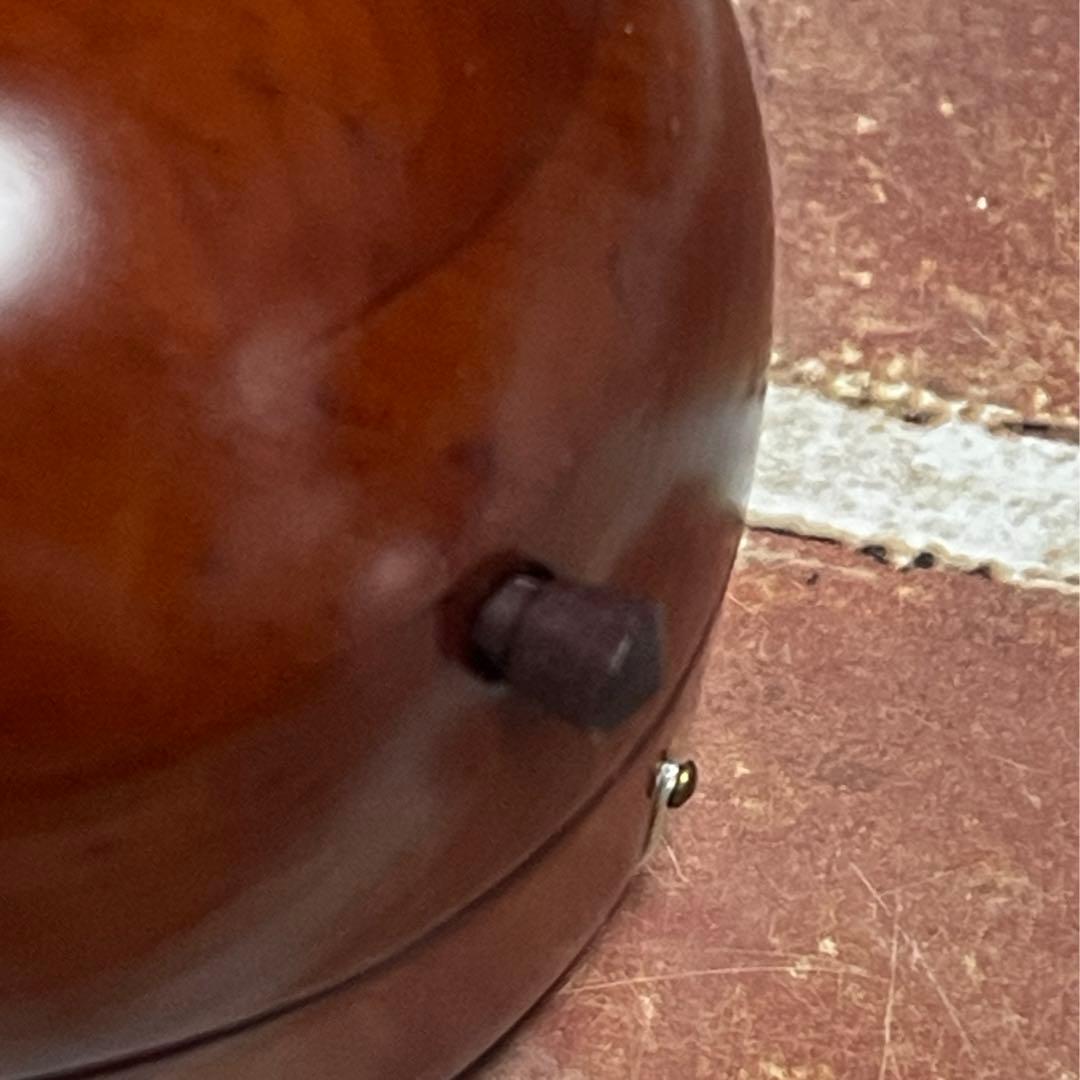 REUGE リュージュ 木製 マンドリン型 オルゴール