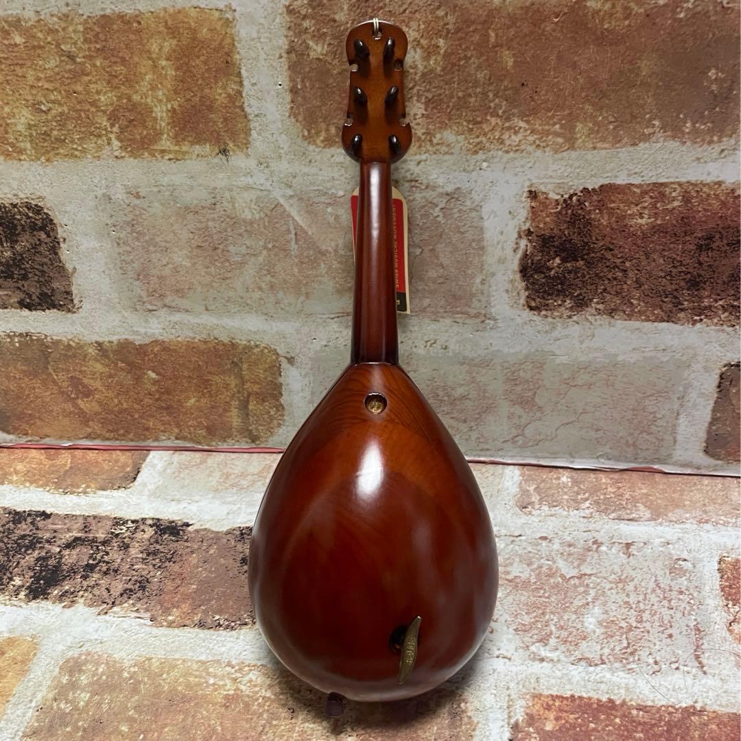 REUGE リュージュ 木製 マンドリン型 オルゴール