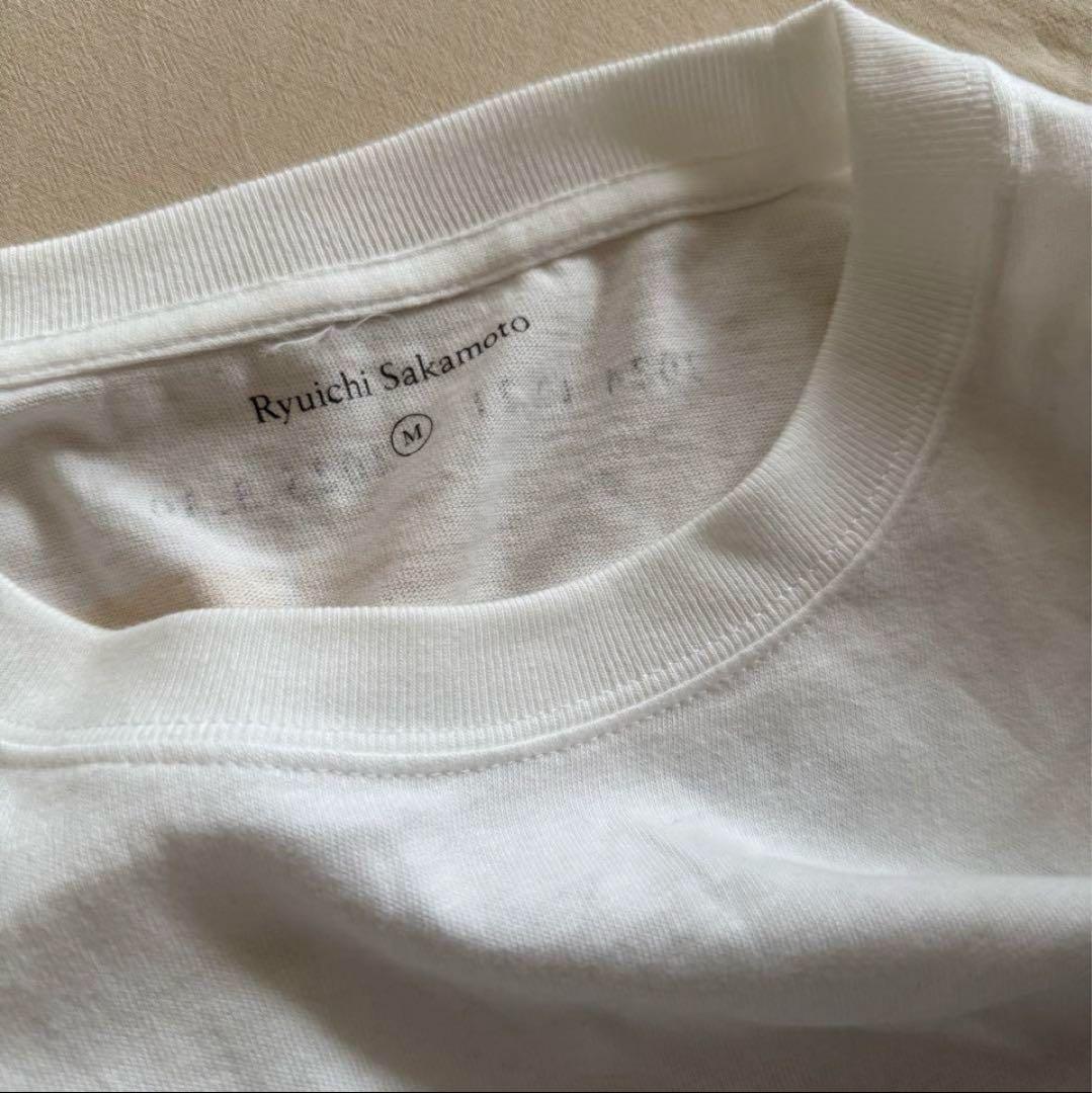 希少品.XLサイズ.未開封】坂本龍一 音を視る時を聴く 長袖Tシャツ