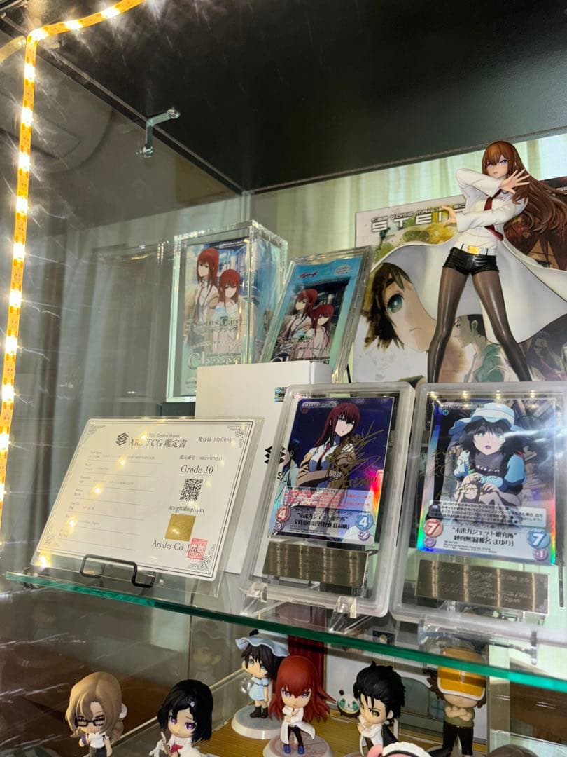 超希少】 シュタインズゲート 牧瀬紅莉栖 サイン ars10 椎名まゆり