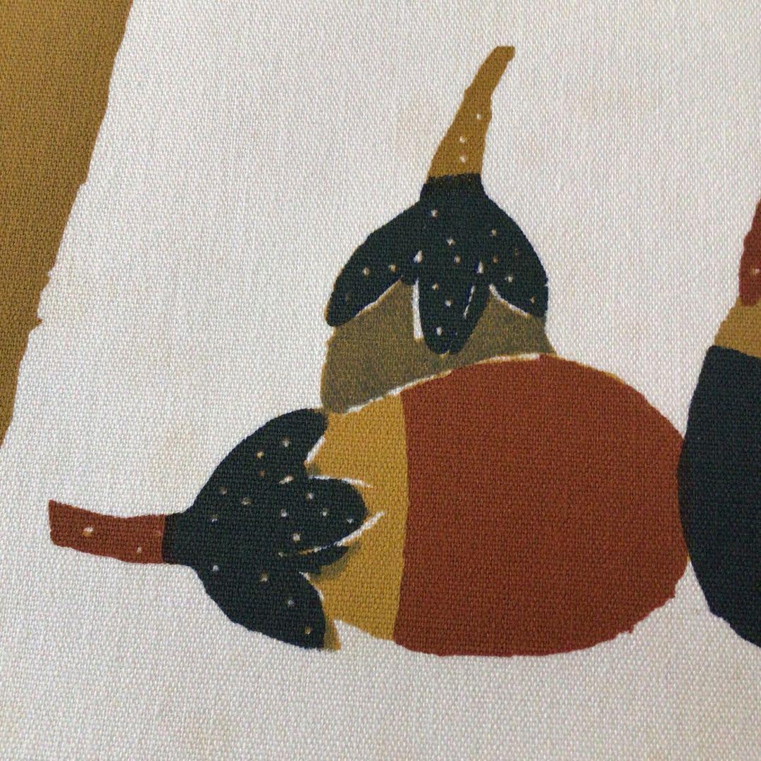 No.136 人間国宝 芹沢銈介 型絵染 【茄子】 求龍堂刷 写 - メルカリ