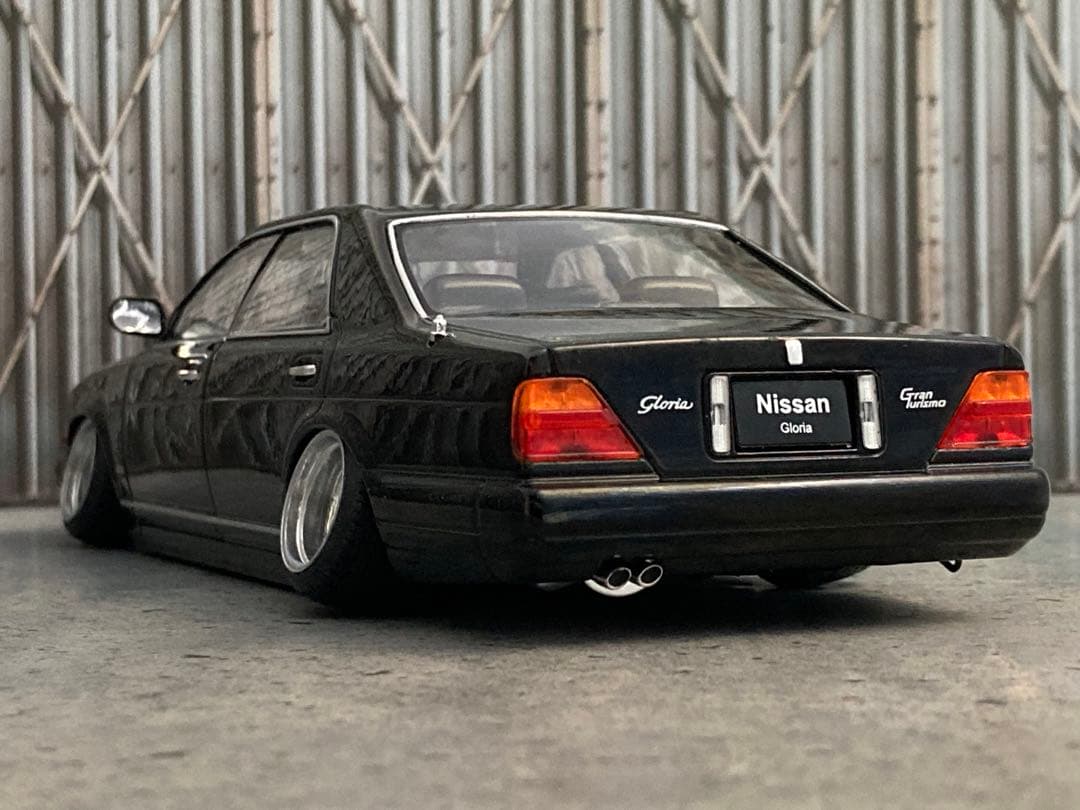 1/24 ニッサン グロリア Y32（カスタム品） - メルカリ