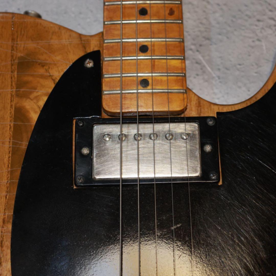 自作ノーブランドテレキャスター 超軽量 5弦ギター レリック キース