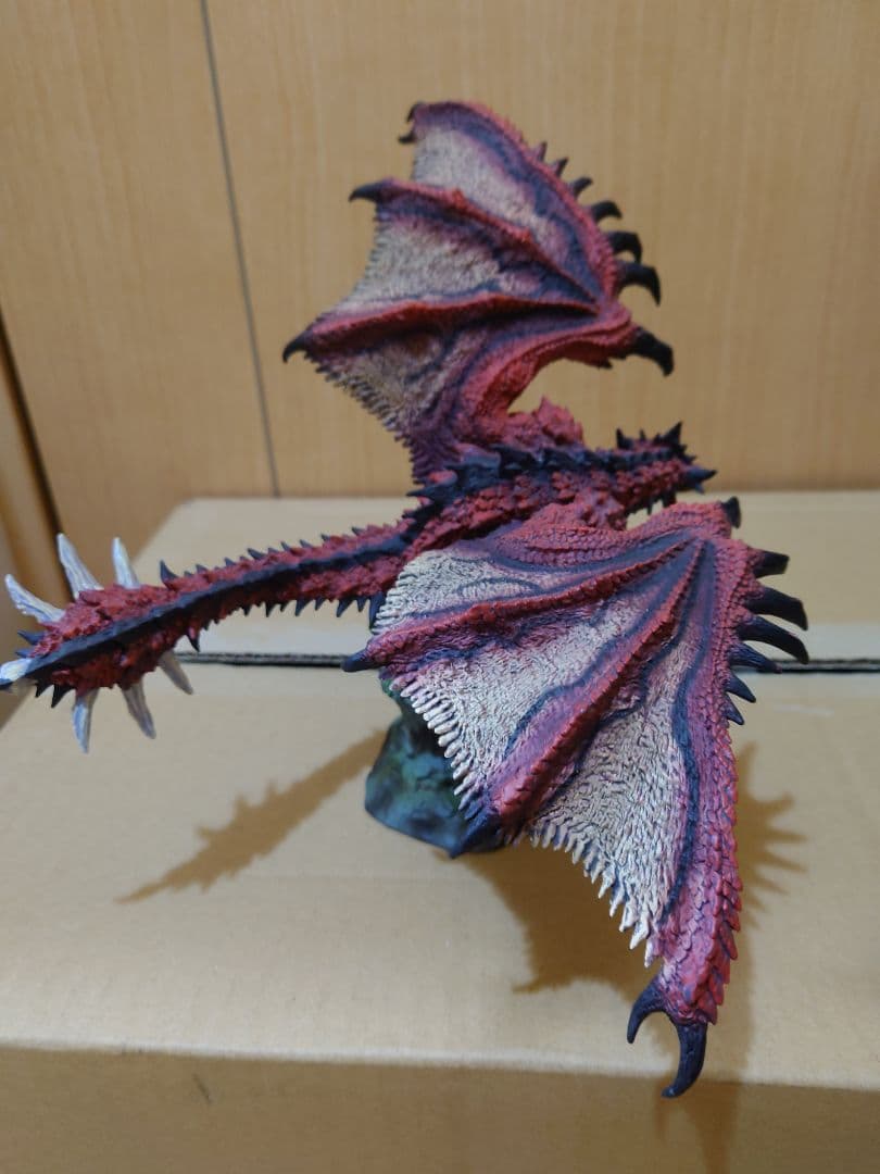 カプコン フィギュアビルダー クリエイターズモデル リオレウス