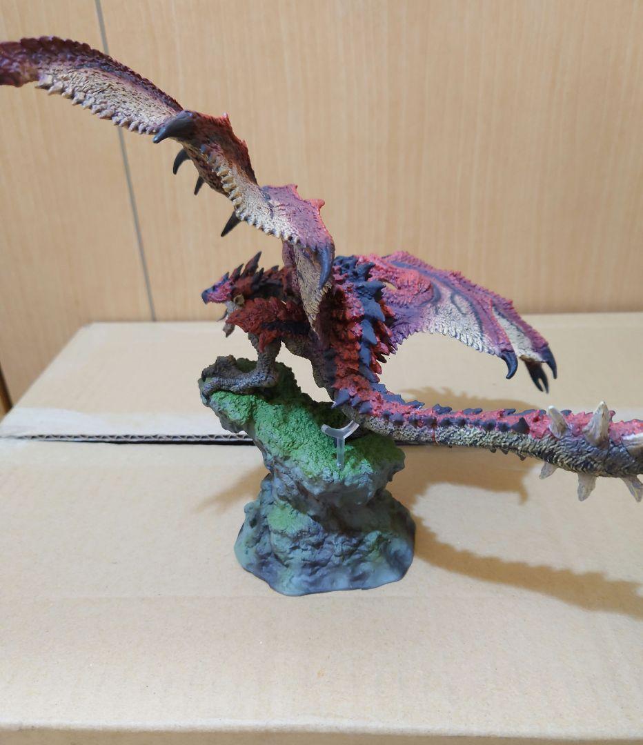 カプコン フィギュアビルダー クリエイターズモデル リオレウス