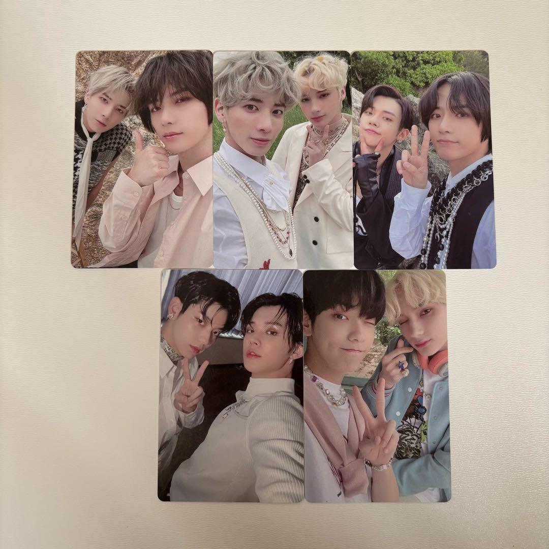 抜けなし】TXT フォトブック H:OUR 3セット トレカ ヨンジュン - メルカリ