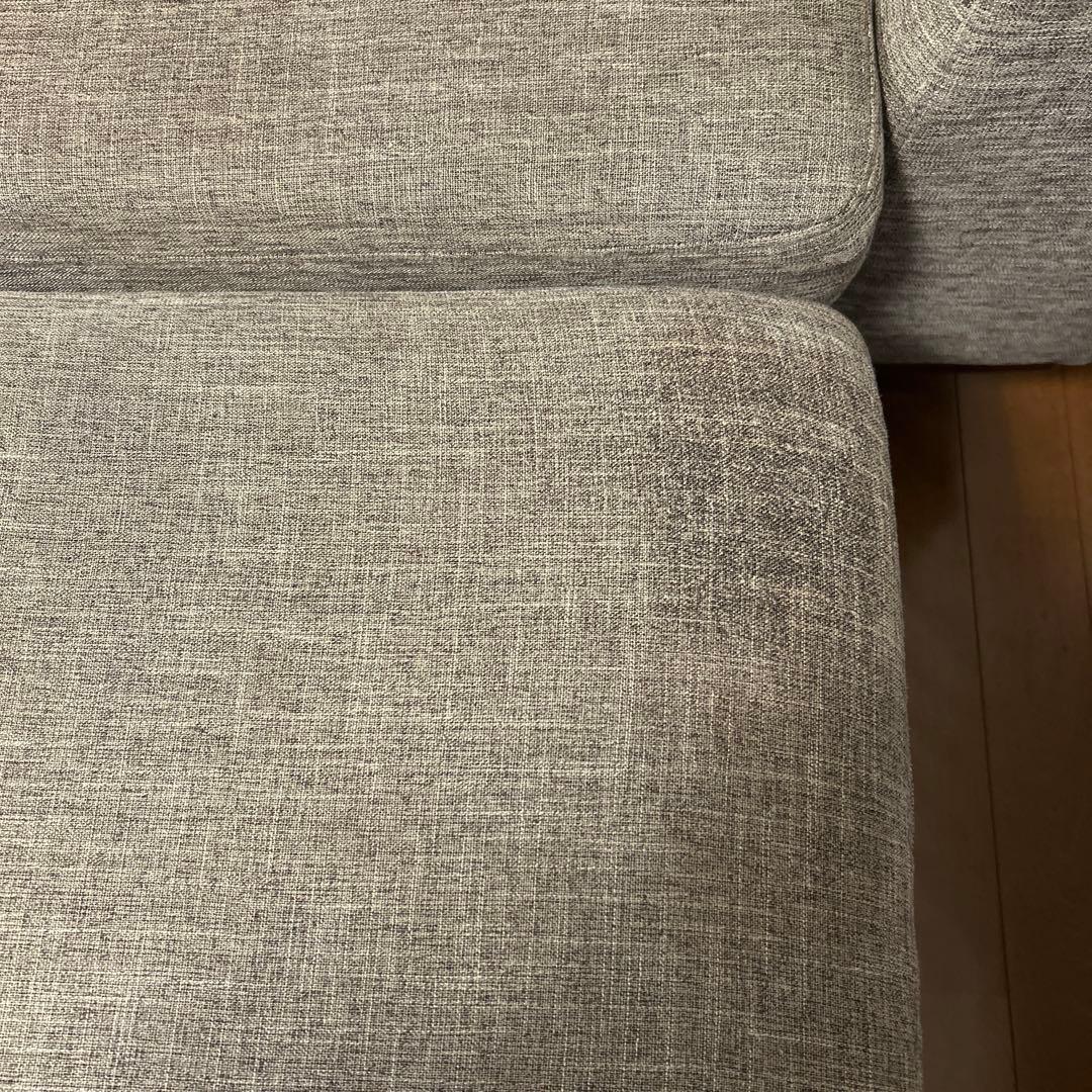 メルカリキャンペーン中☆フランフランオットマン