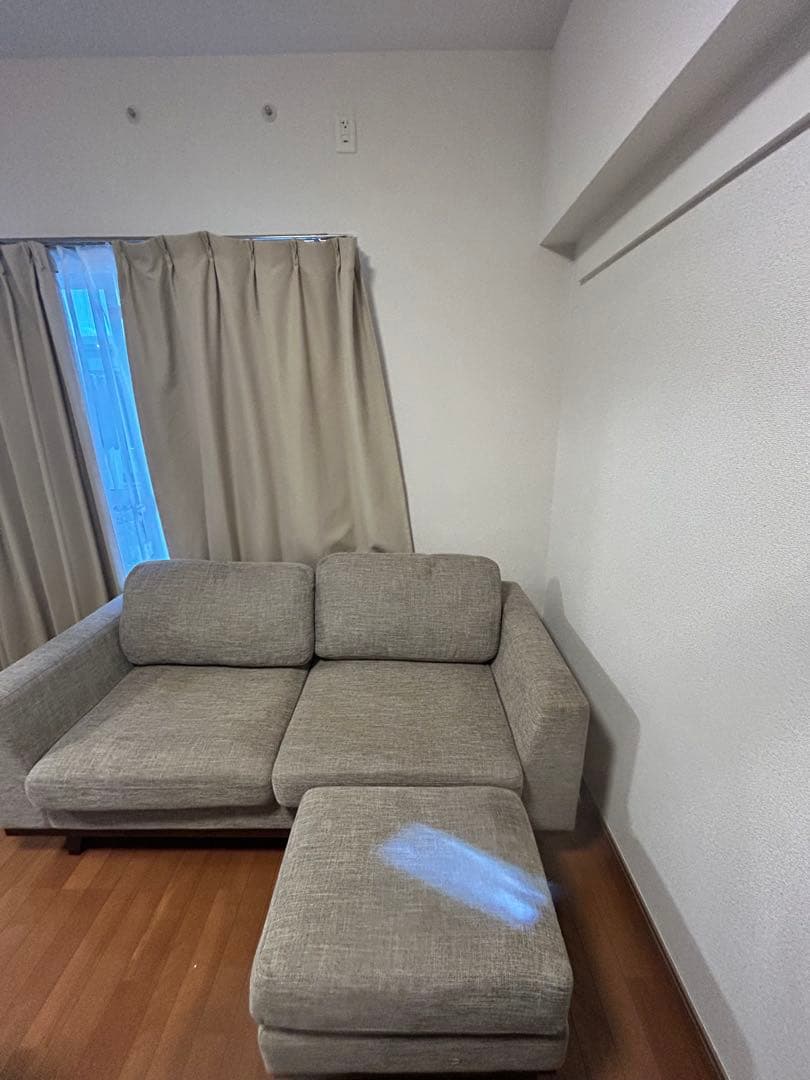 メルカリキャンペーン中☆フランフランオットマン