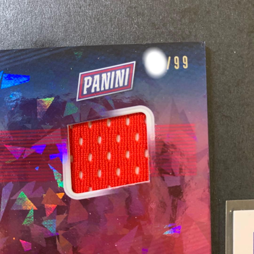 八村塁 NBA ルーキー ジャージカード　限定99枚 とおまけ