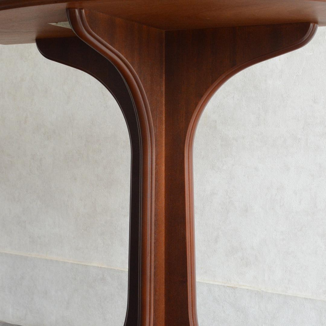 イギリス ヴィンテージ ハーフムーン コンソールテーブル サイドテーブル