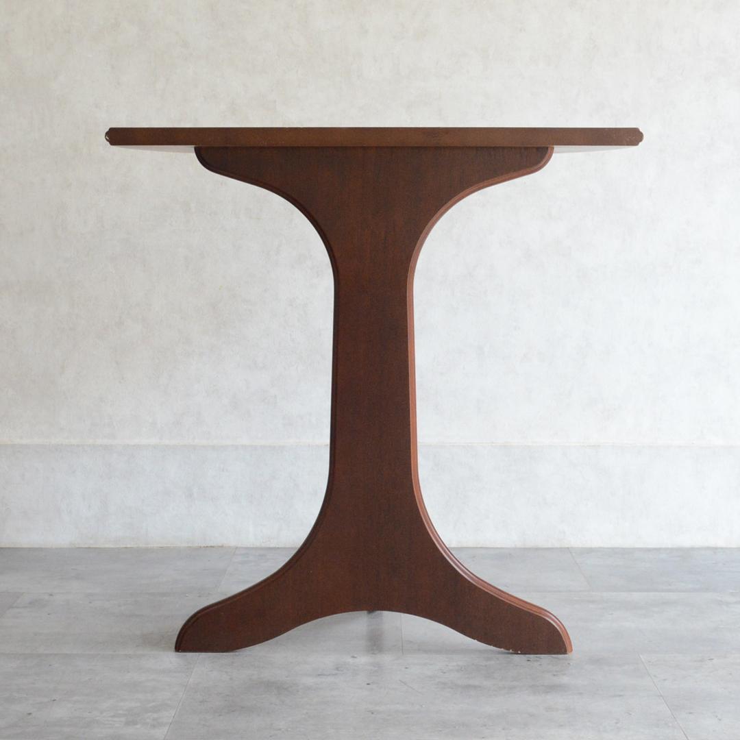 イギリス ヴィンテージ ハーフムーン コンソールテーブル サイドテーブル
