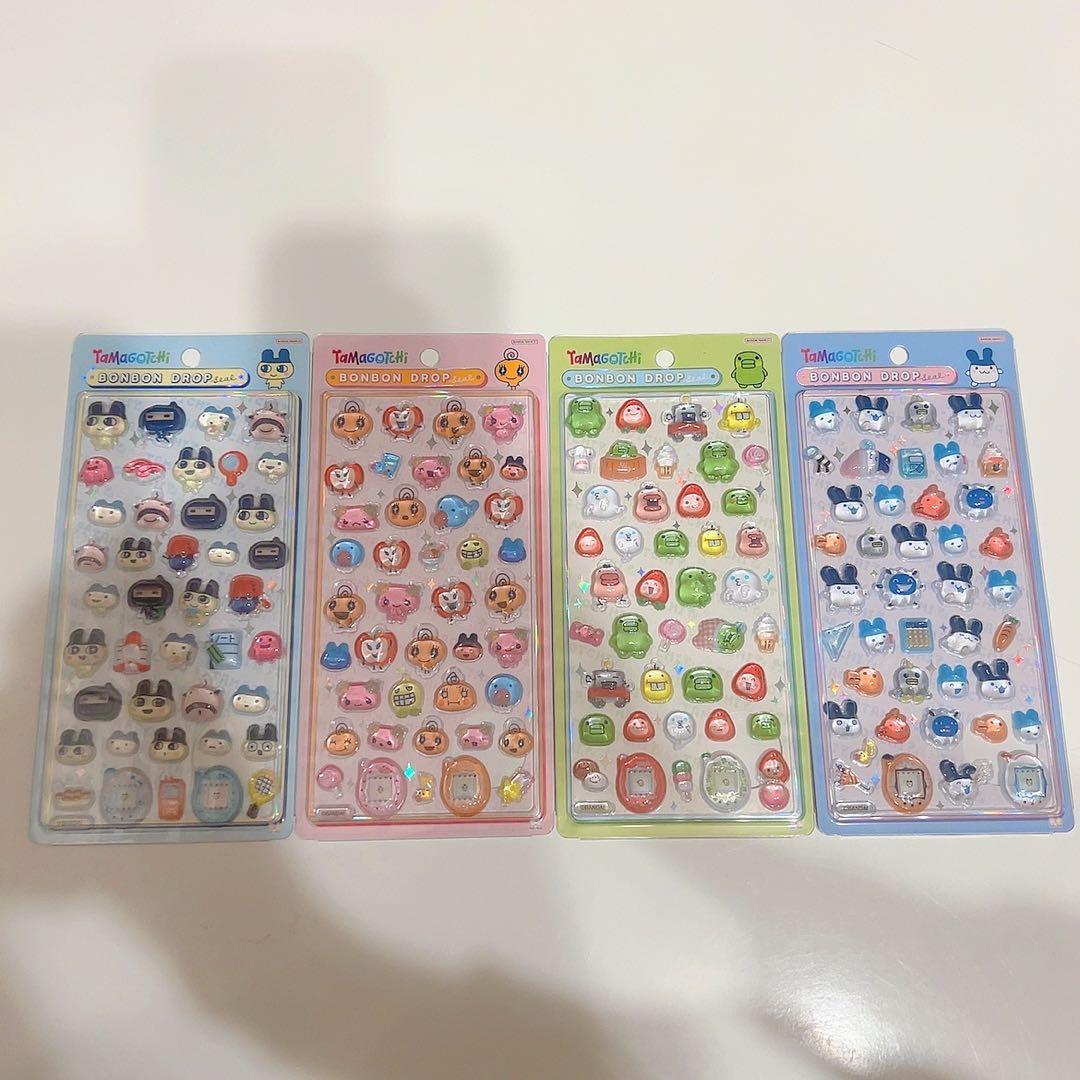 ボンボンドロップシール サンリオmini 8枚 たまごっち 4枚セット 正規品